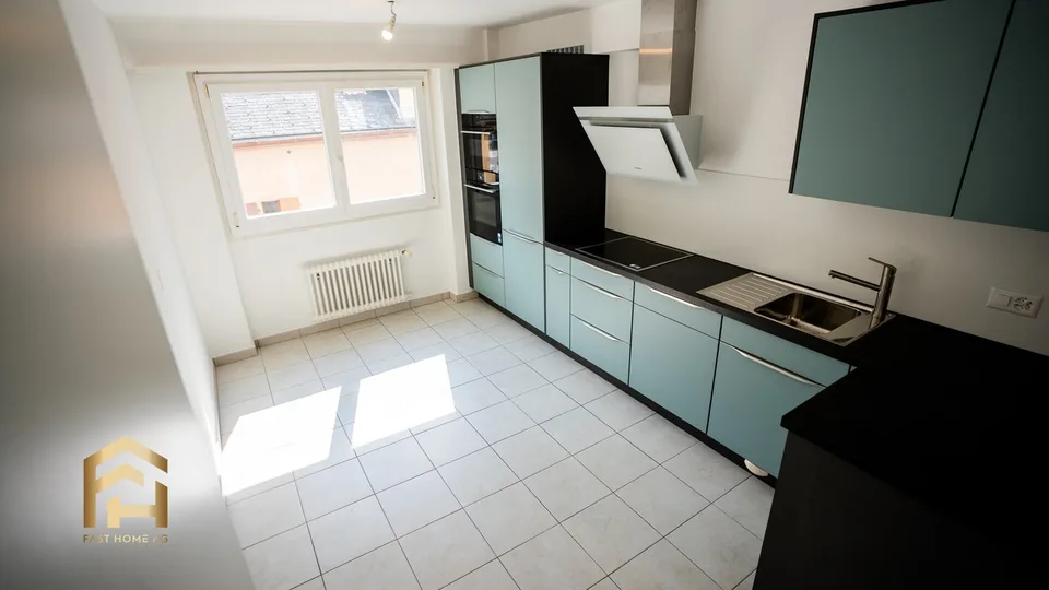 Attraktive 3.5 Zimmer Stadtwohnung mit Balkon und viel Platz