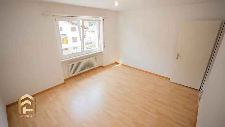 Attraktive 3.5 Zimmer Stadtwohnung mit Balkon und viel Platz