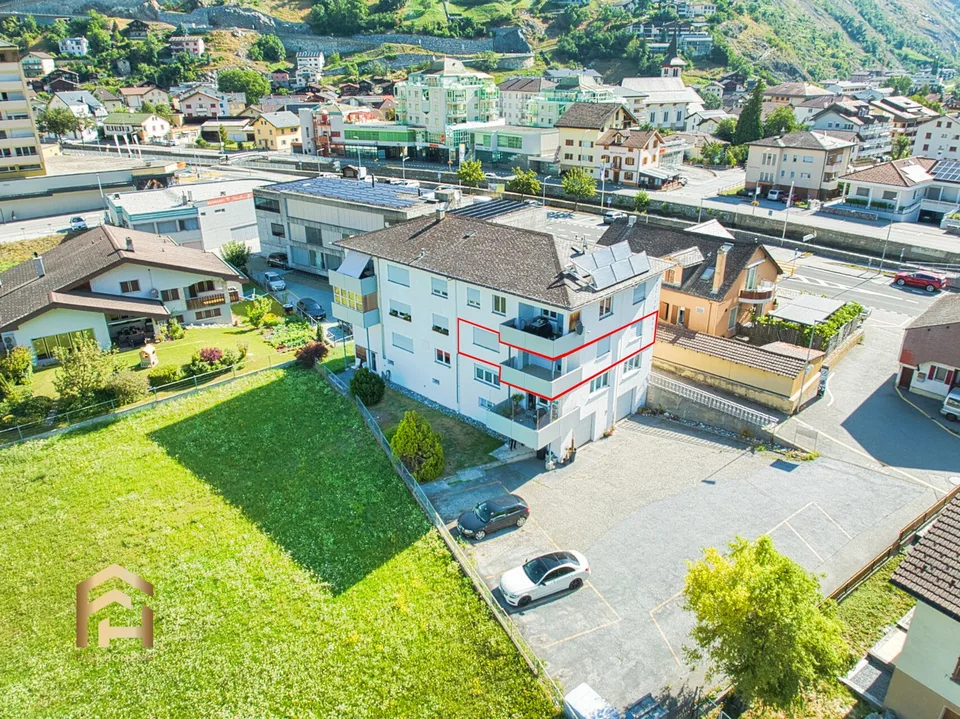 Attraktive 3.5 Zimmer Stadtwohnung mit Balkon und viel Platz