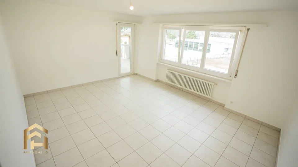 Attraktive 3.5 Zimmer Stadtwohnung mit Balkon und viel Platz