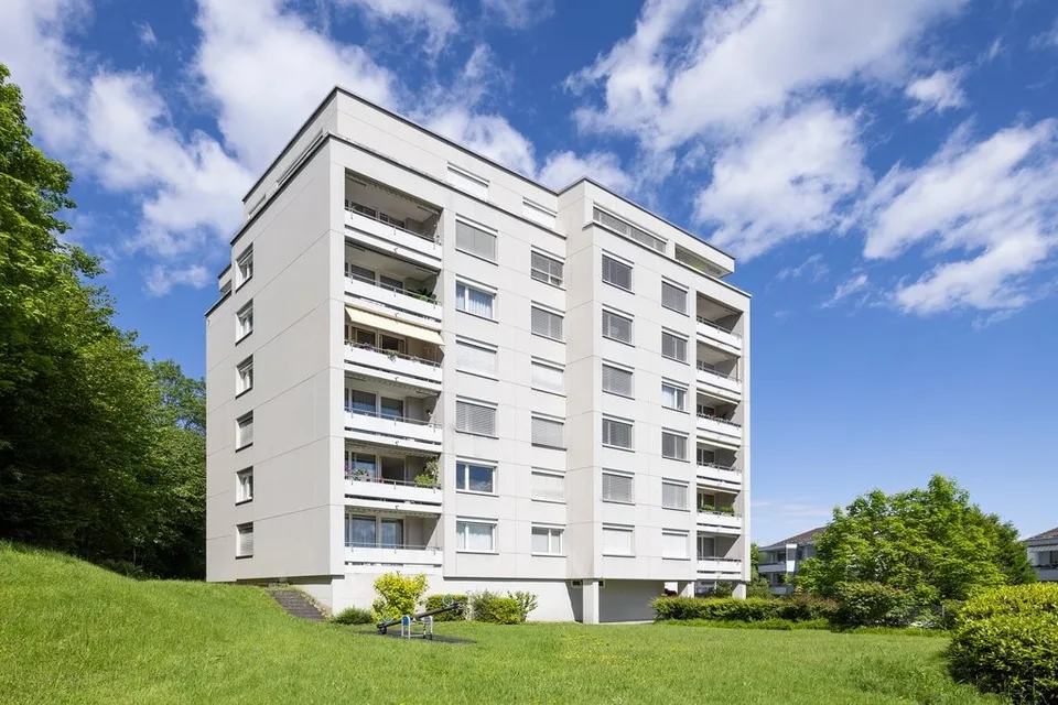 Wohnen im Grünen - gemütliche 4.5-Zimmer-Wohnung