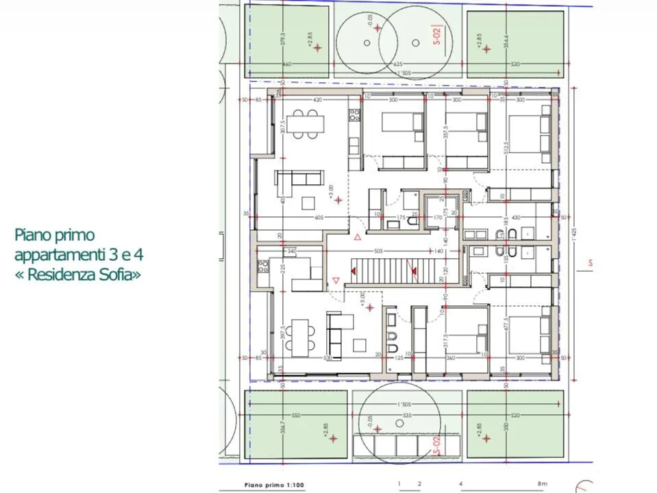 SESSA – 4,5 Lokale von hohem Standard mit Pool