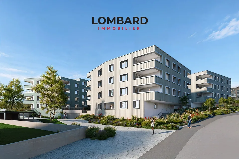 Appartamento di 3.5 locali al 2° piano