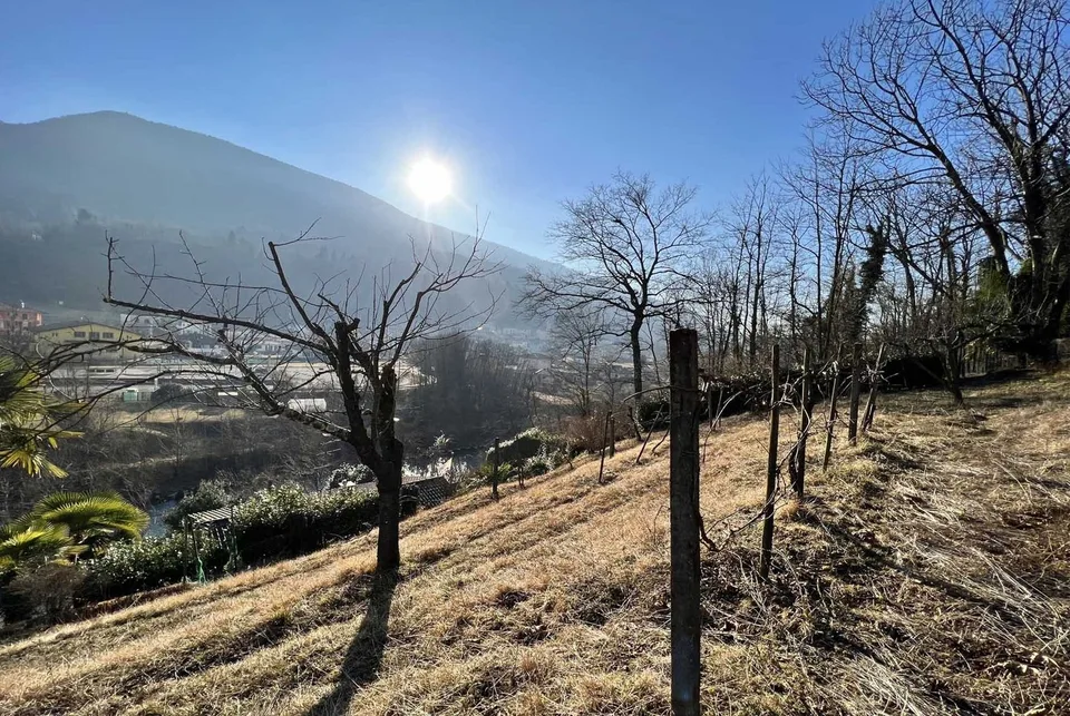 AFFARE - GRANDE TERRENO EDIFICABILE A PONTE CREMENAGA