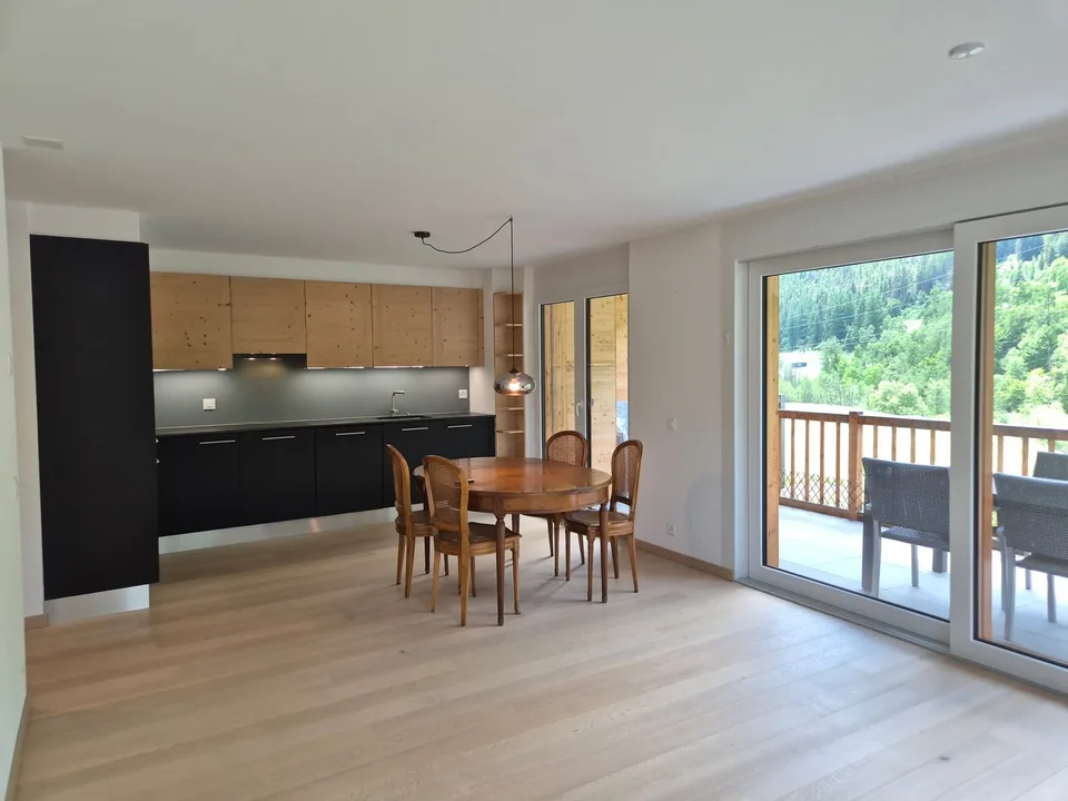 Charmant appartement de 3,5 pièces - Résidence principale - Evolène