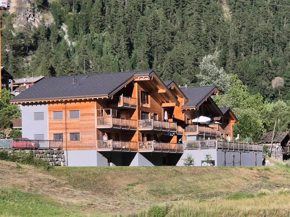Charmant appartement de 3,5 pièces - Résidence principale - Evolène