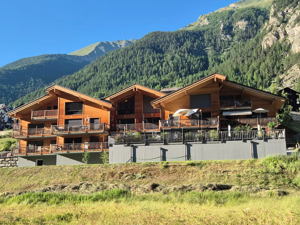 Charmant appartement de 3,5 pièces - Résidence principale - Evolène