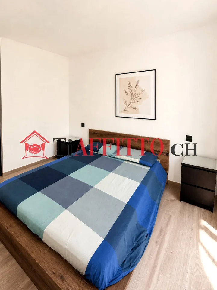 Moderne 2.5 Zimmer mit privatem Garten