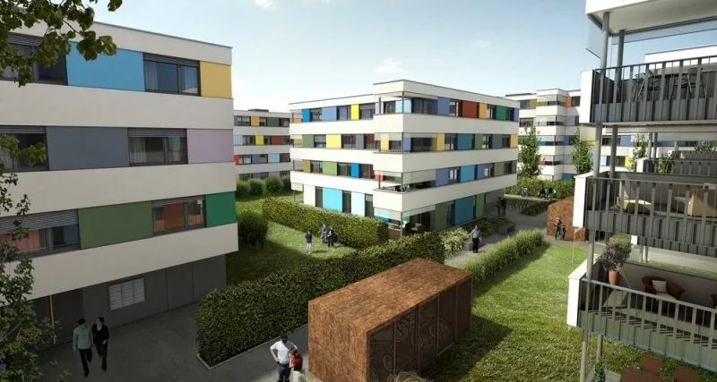 4.5 Zimmer Erdgeschoss-Wohnung im Vieri Quartier