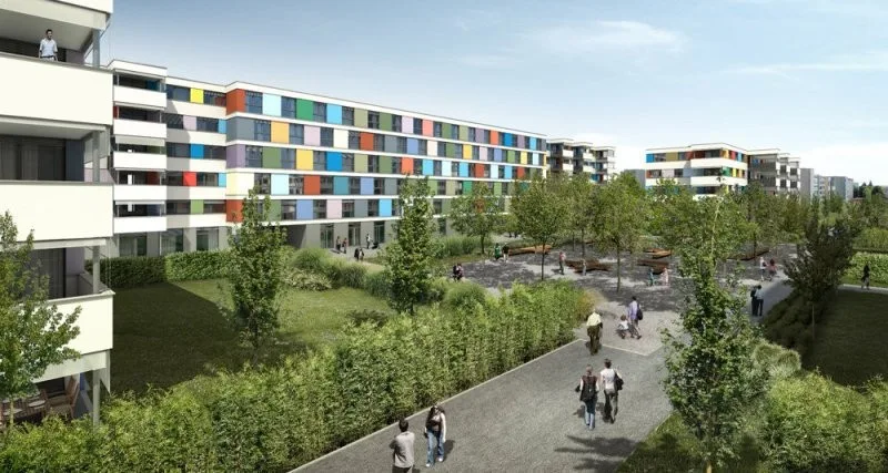 4.5 Zimmer Erdgeschoss-Wohnung im Vieri Quartier