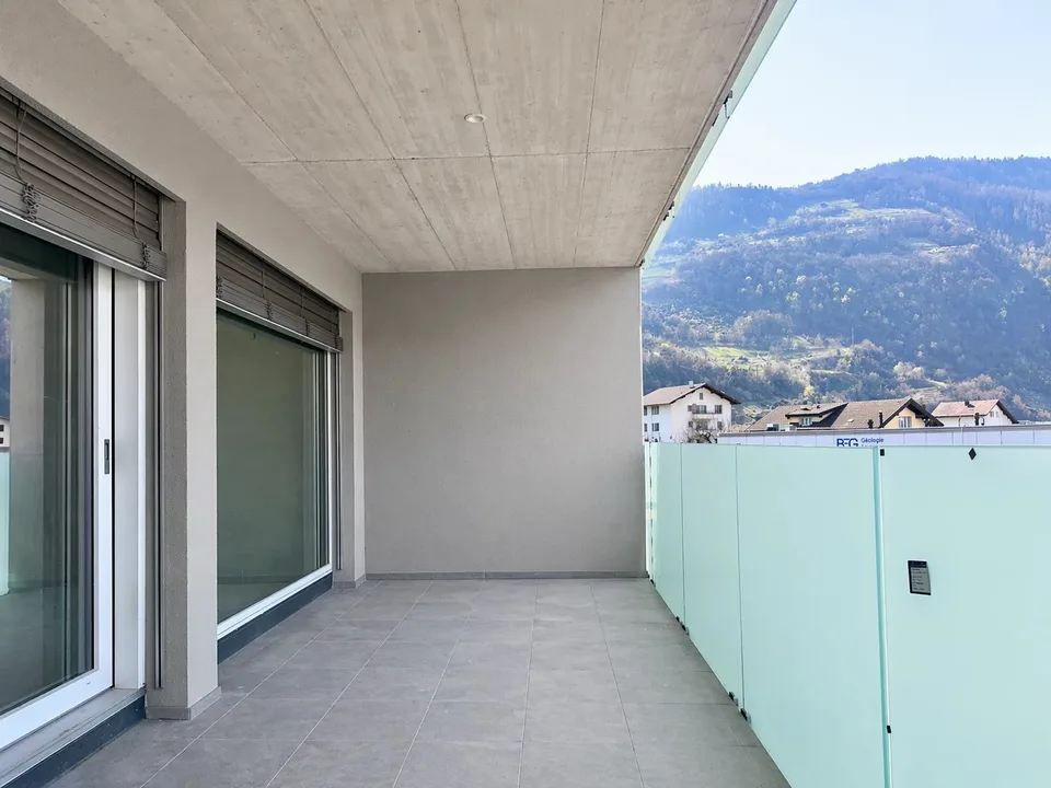 Zu vermieten? Modernes 2,5-Zimmer-Apartment in Aproz