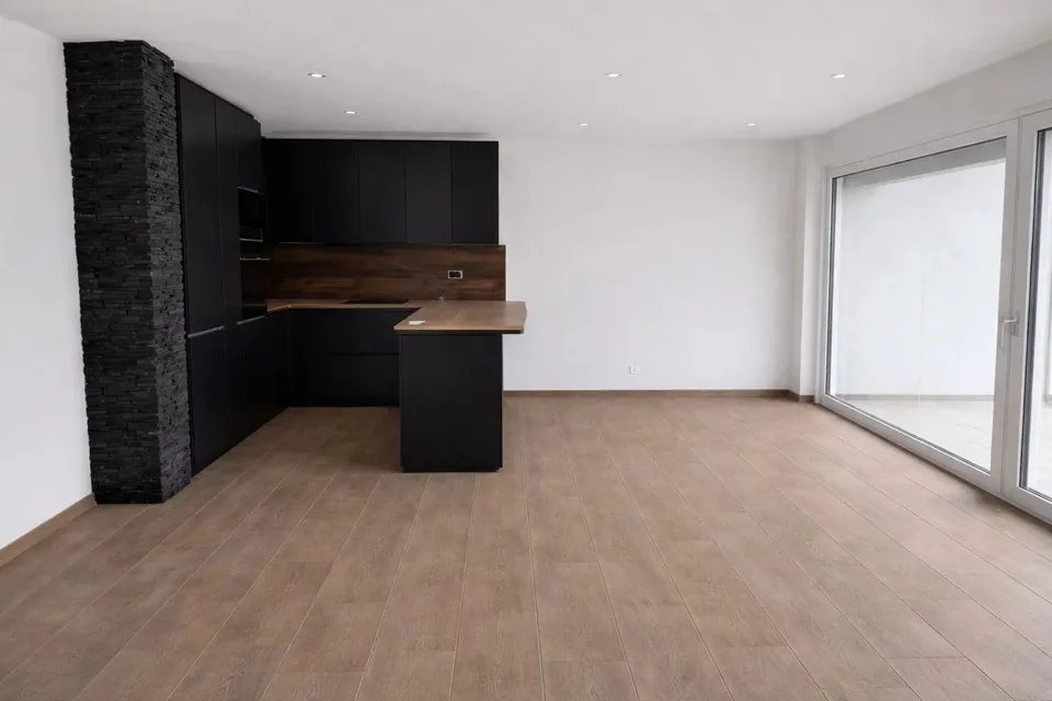 À louer ? Moderne 2,5 pièces à Aproz