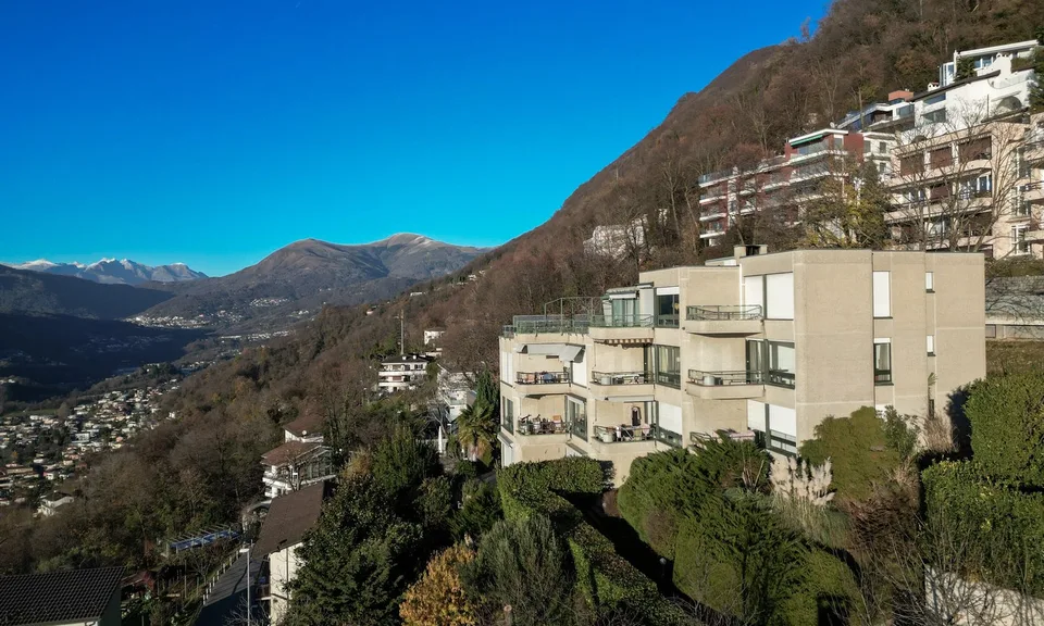 FERIENWOHNUNG - 3.5 ZIMMER MIT SEEBLICK IN ALDESAGO