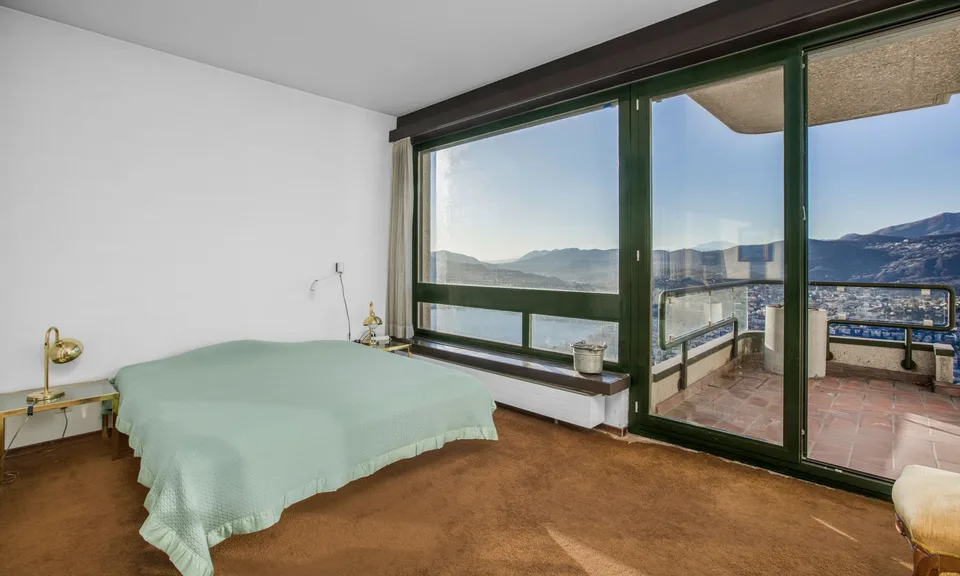 FERIENWOHNUNG - 3.5 ZIMMER MIT SEEBLICK IN ALDESAGO