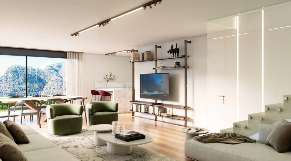 MODERNA VILLA DI 4.5 LOCALI CON GIARDINO PRIVATO A BIASCA
