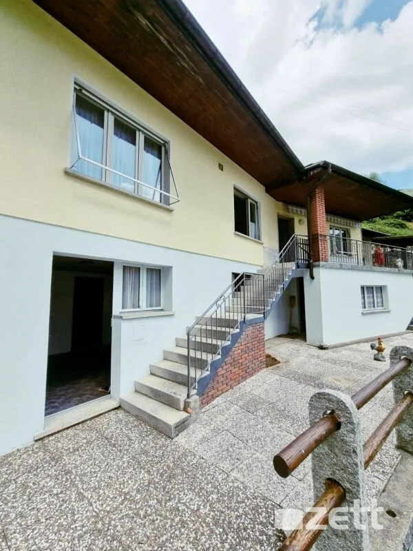 Maison indépendante 4.5 pièces avec grand jardin à Medeglia