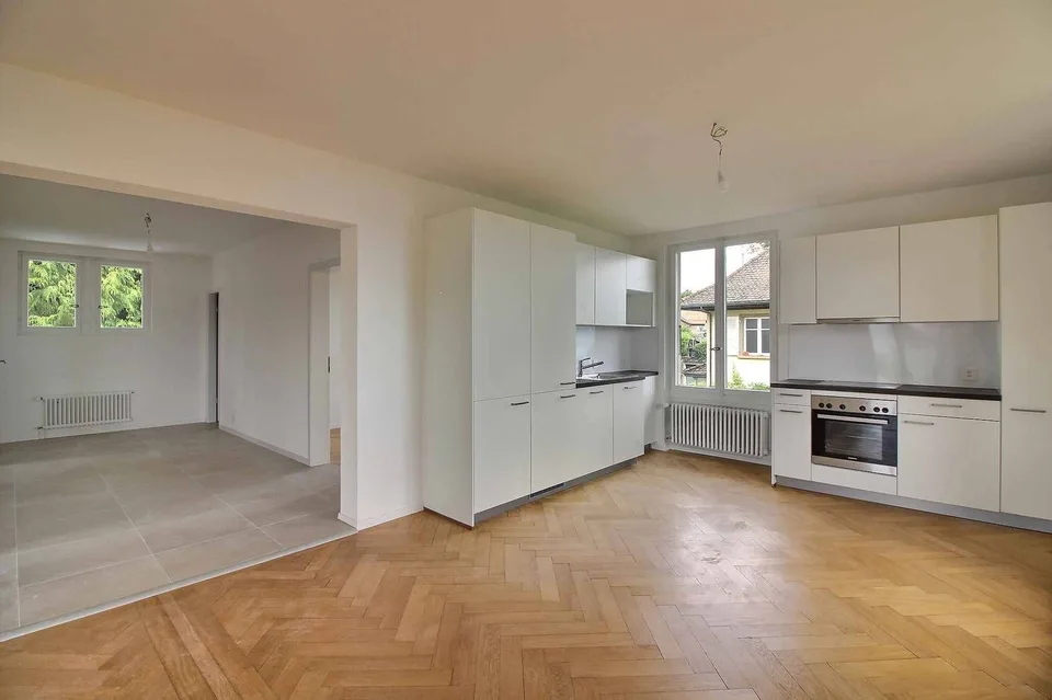 Schönes vollständig renoviertes Apartment mit atemberaubendem Blick auf den See