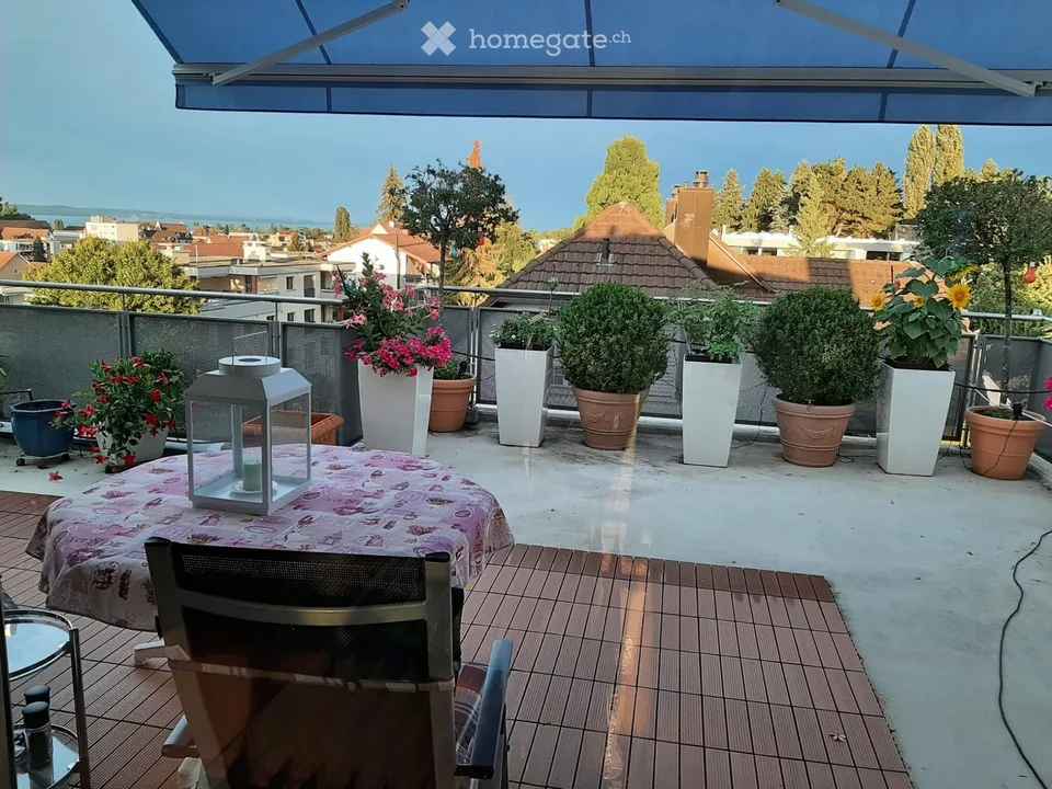 Penthouse mit Seesicht