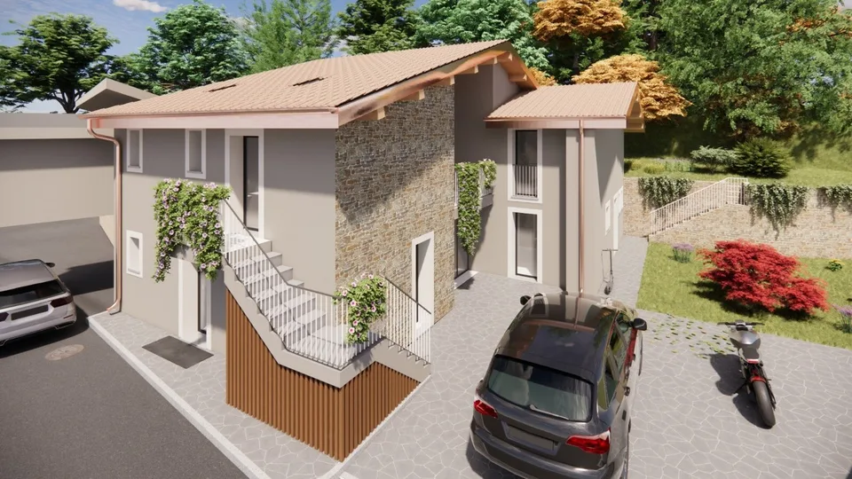 Vaste villa de 7,5 pièces à Sigirino, neuve construction