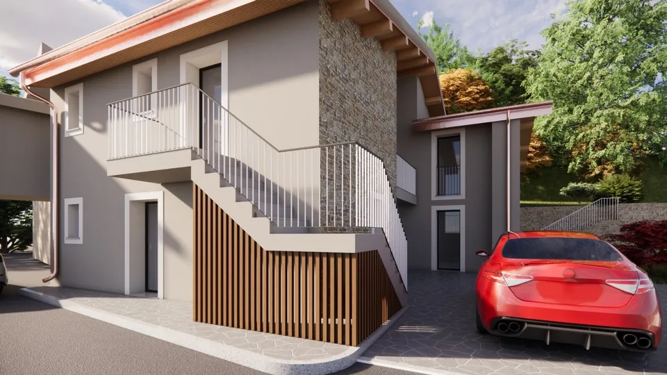 AMPIA VILLA 7.5 LOCALI DI NUOVA COSTRUZIONE A SIGIRINO