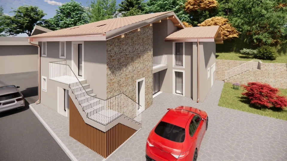 Vaste villa de 7,5 pièces à Sigirino, neuve construction