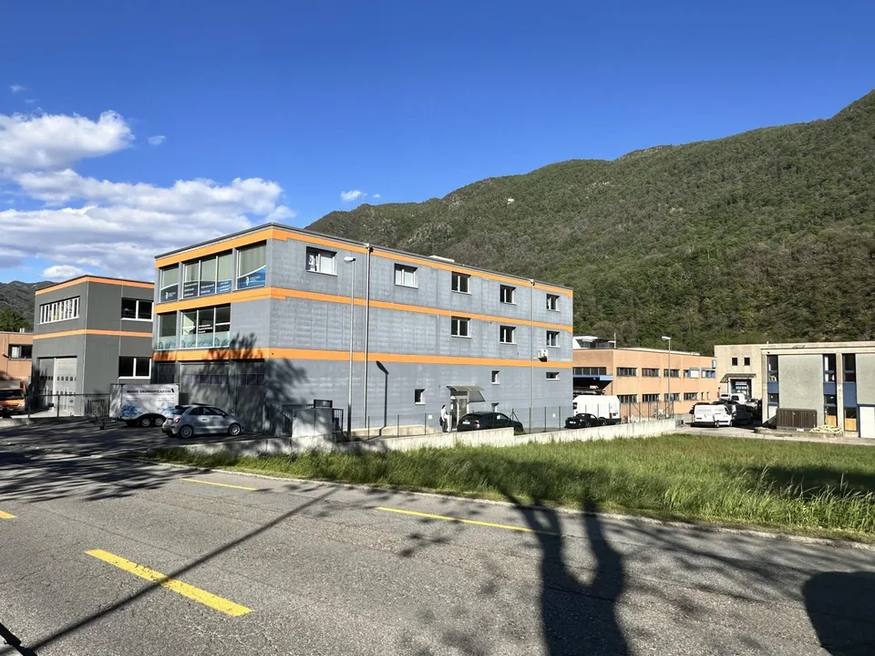 2 nouveaux bâtiments administratifs et artisanaux à Mezzovico