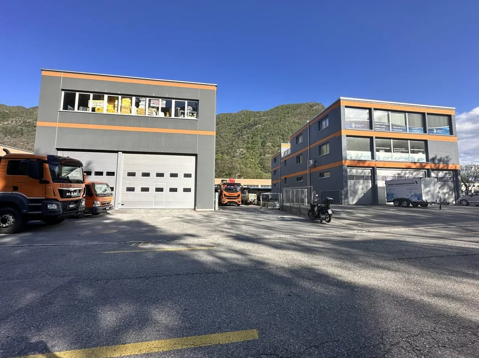 2 nouveaux bâtiments administratifs et artisanaux à Mezzovico