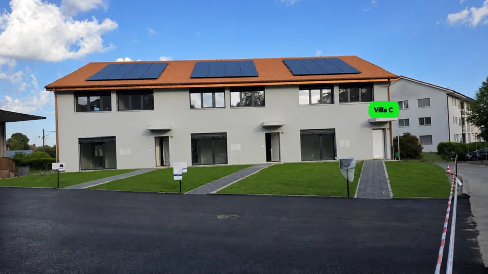 Villa C - Reihenhaus-Eckvilla Minergie mit Garten – Foto 21 von 39