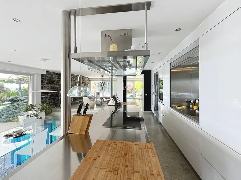 Lutry - Duplex con piscina privata e vista sul lago