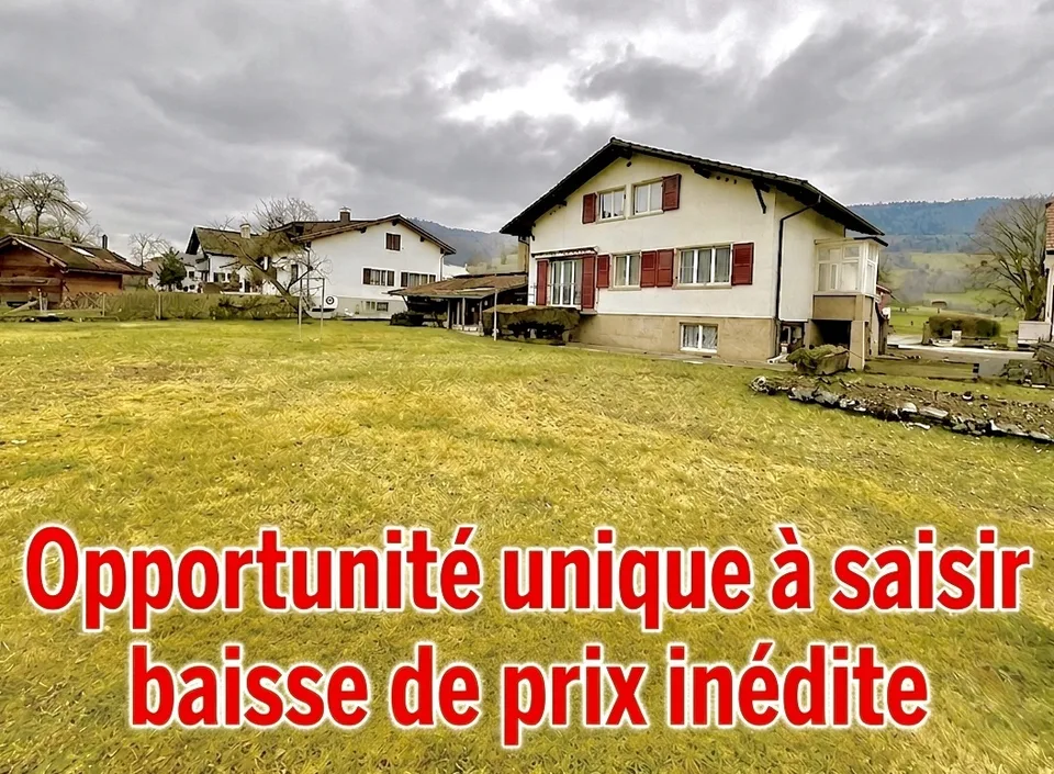 Opportunité unique à saisir : baisse de prix inédite.