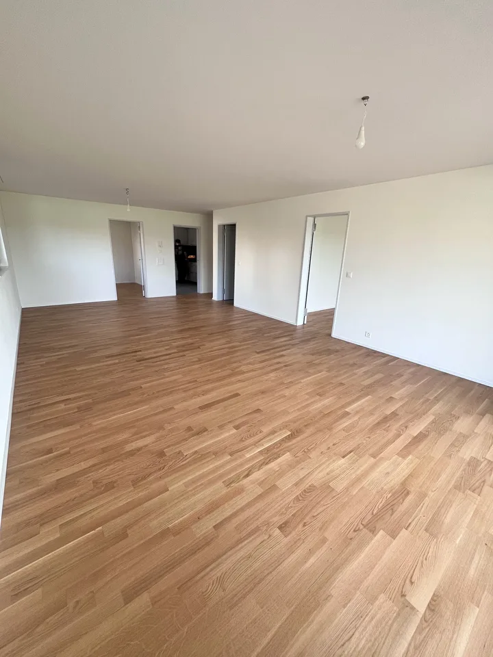 Appartamento al piano terra con vista panoramica nella migliore posizione soleggiata del Zürcher Weinland