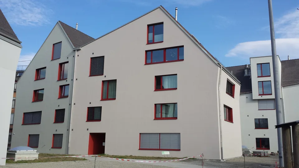 Moderne Wohnung mit Sitzplatz an zentraler Lage