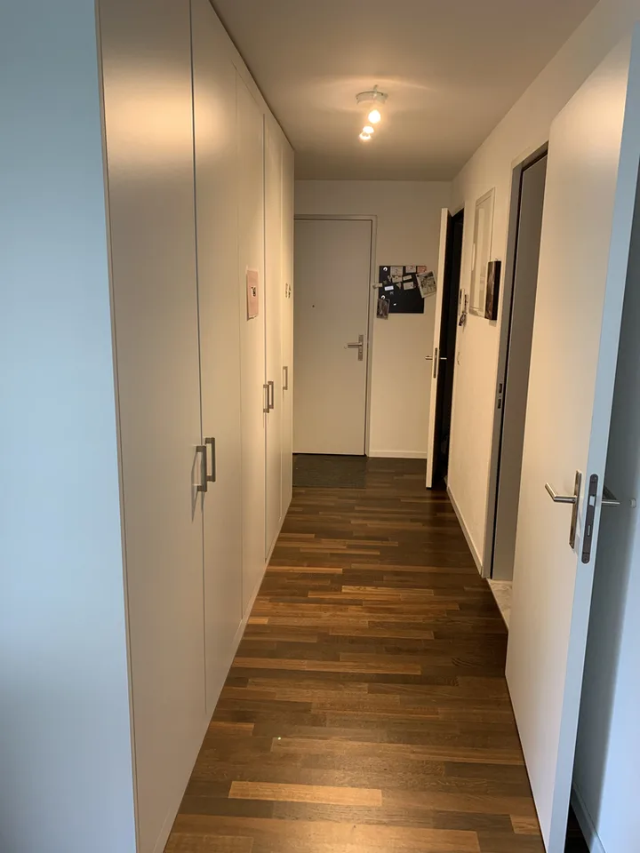 Moderne Wohnung mit Sitzplatz an zentraler Lage
