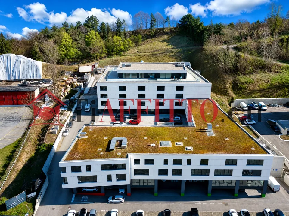 Ein einfaches Büro in Castione