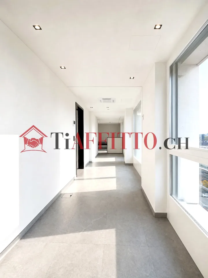 Ein einfaches Büro in Castione