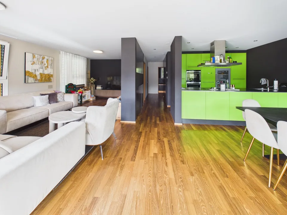 Modernes Wohnen mit Ausbaupotenzial in 3.5 Zimmer – Exklusive Eigentumswohnung in Zwingen – Foto 8 von 21