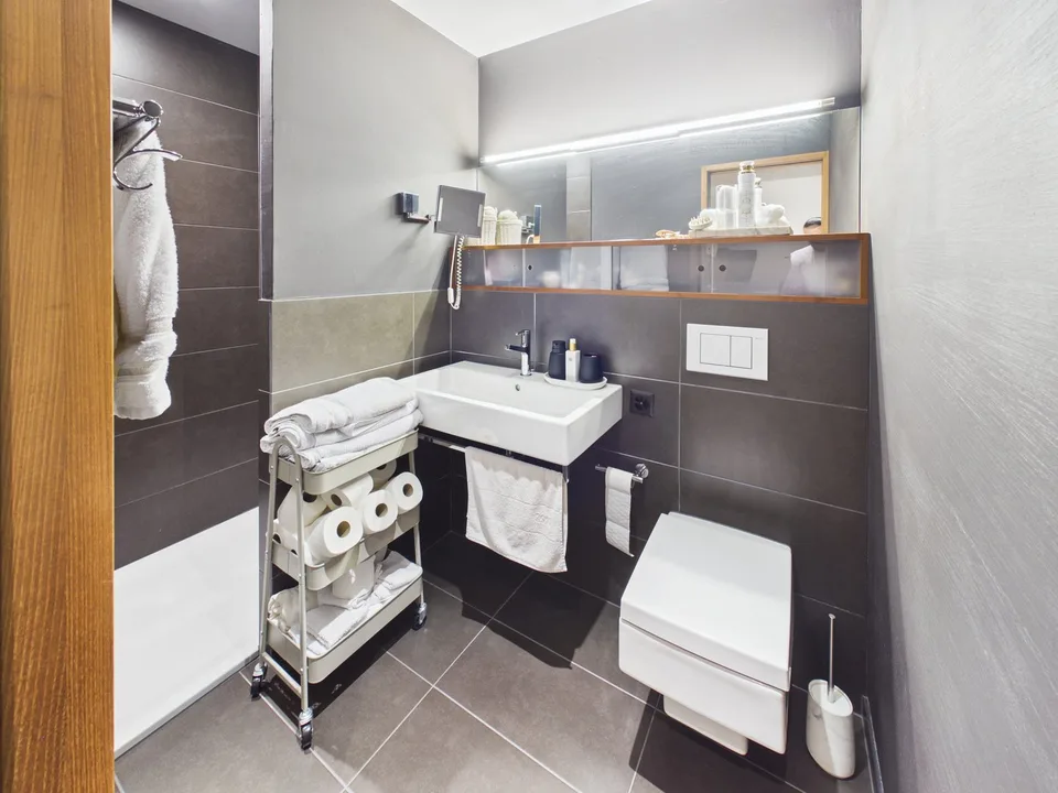 Modernes Wohnen mit Ausbaupotenzial in 3.5 Zimmer – Exklusive Eigentumswohnung in Zwingen – Foto 14 von 21