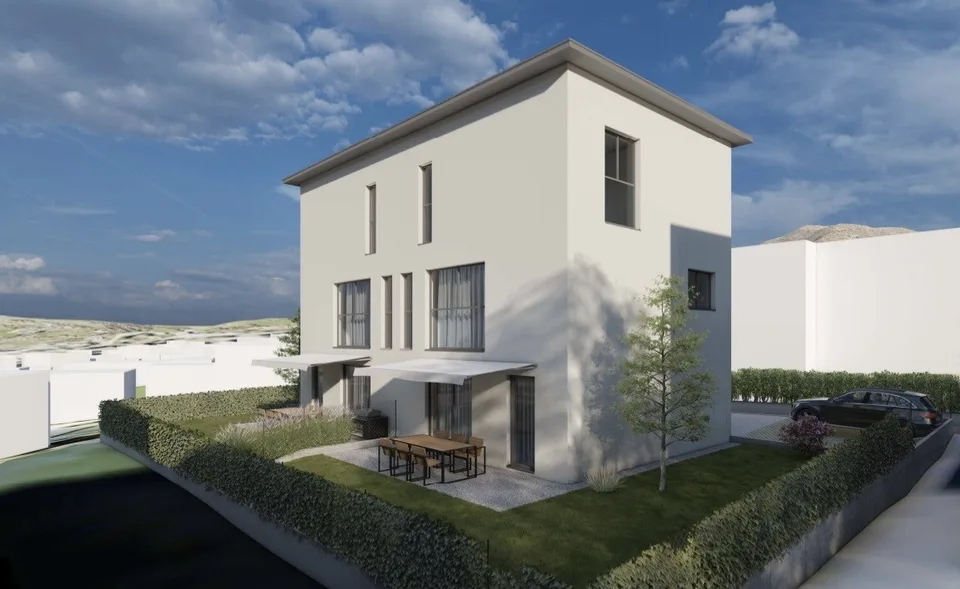 Elegantes Einfamilienhaus mit Garten in Vacallo