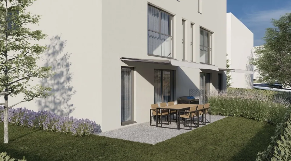 Elegantes Einfamilienhaus mit Garten in Vacallo