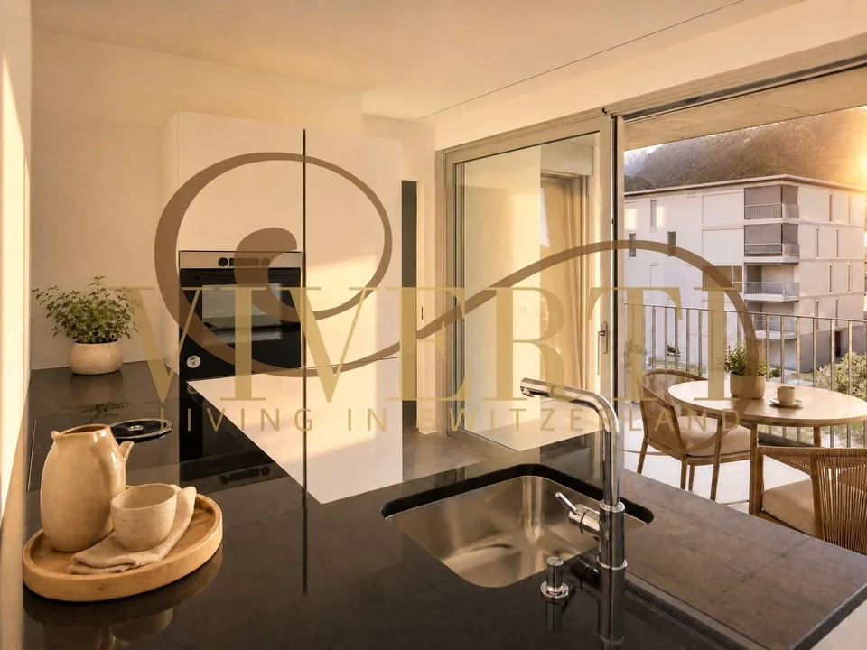 INVESTITION VON PRESTIGE: 3.5-ZIMMER-WOHNUNG IN ASCONA