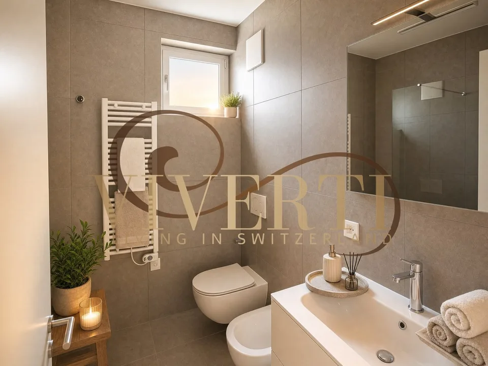 INVESTITION VON PRESTIGE: 3.5-ZIMMER-WOHNUNG IN ASCONA