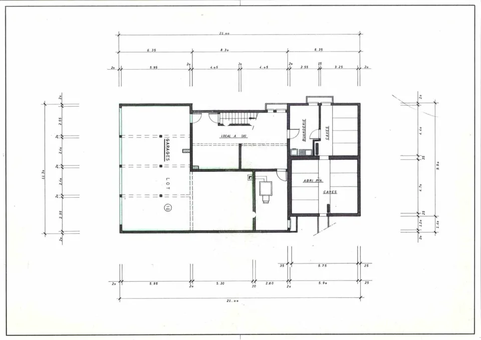 Appartamento 4.5 locali a Chesières – foto 26 di 26