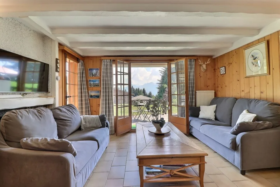 Wohnung 4.5 Zimmer in Chesières