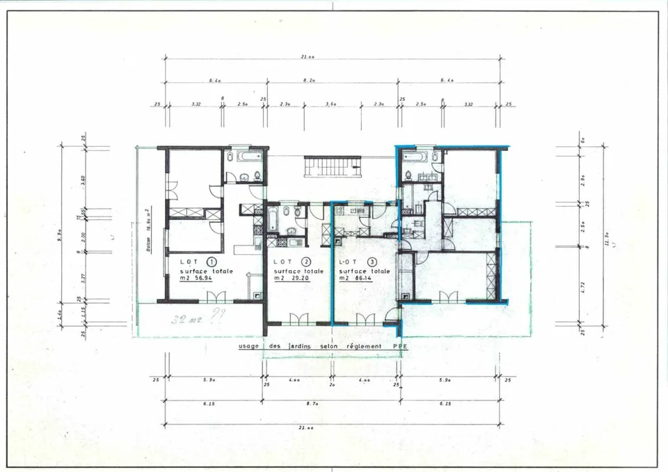 Appartamento 4.5 locali a Chesières – foto 25 di 26