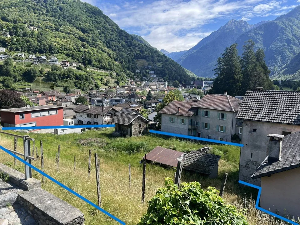 Ottimo terreno edificabile con progetto
