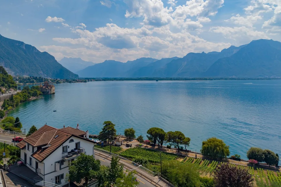 Dachgeschoss mit außergewöhnlichem Panorama