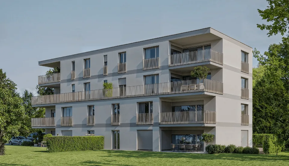 Appartement Jardin 3.5 Pièces à Bäretswil – Moderne, Durable et de Haute Qualité