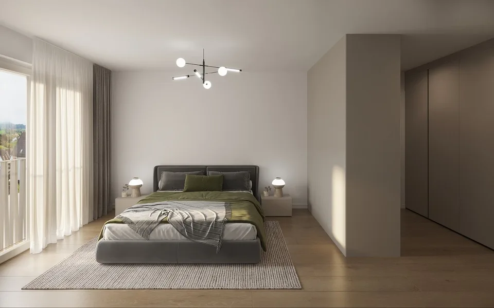 Appartement Jardin 3.5 Pièces à Bäretswil – Moderne, Durable et de Haute Qualité