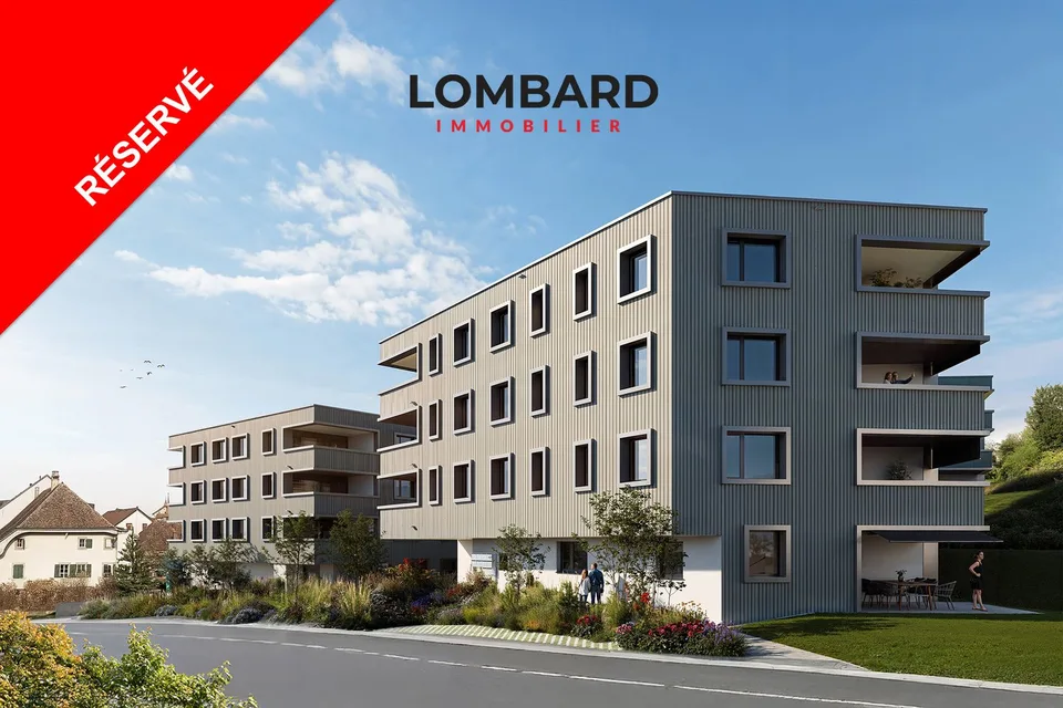 ***RISERVATO*** Appartamento di 3.5 locali al 1° piano