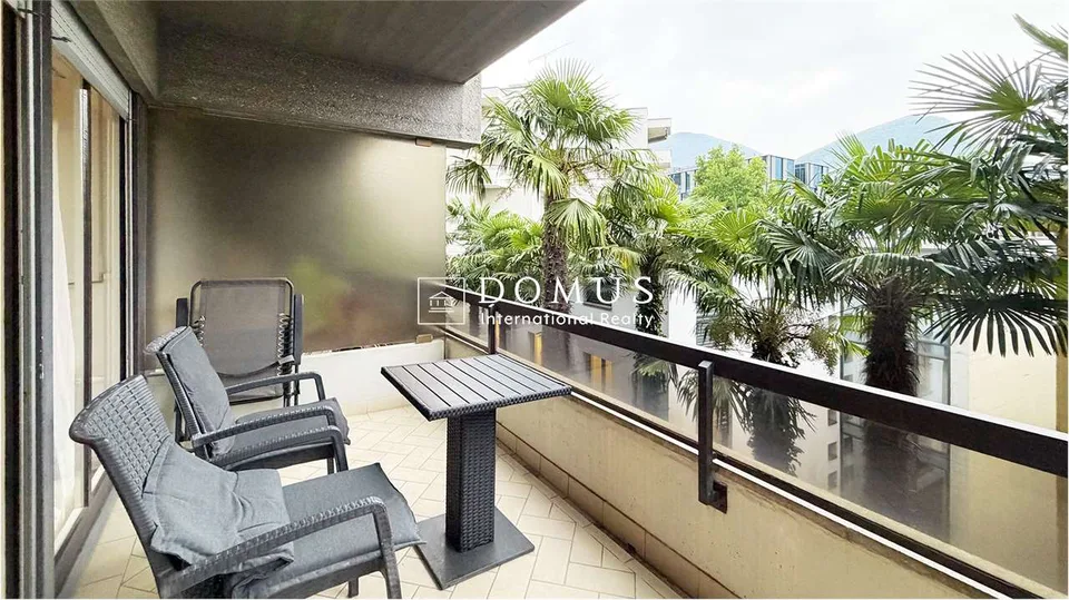 Lugano Centro - Elegante 2.5 Locali Arredato